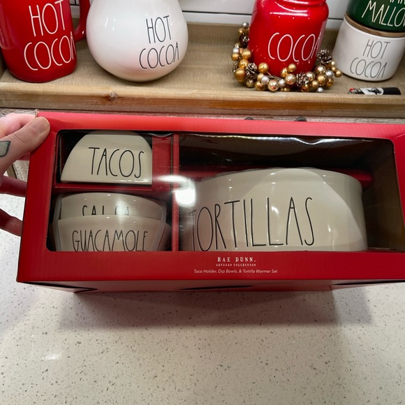 Rae Dunn Other - 🌮🆕 RAE DUNN TACO SET